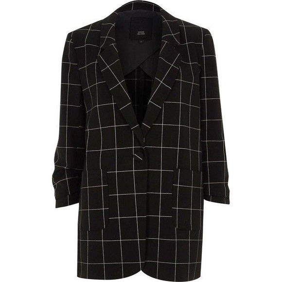 River Island | Jackets & Coats | Iso River Island Boyfriend Blazer Size ...